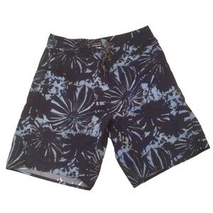 Patagonia Wavefarer Blue Board Shorts Size 34